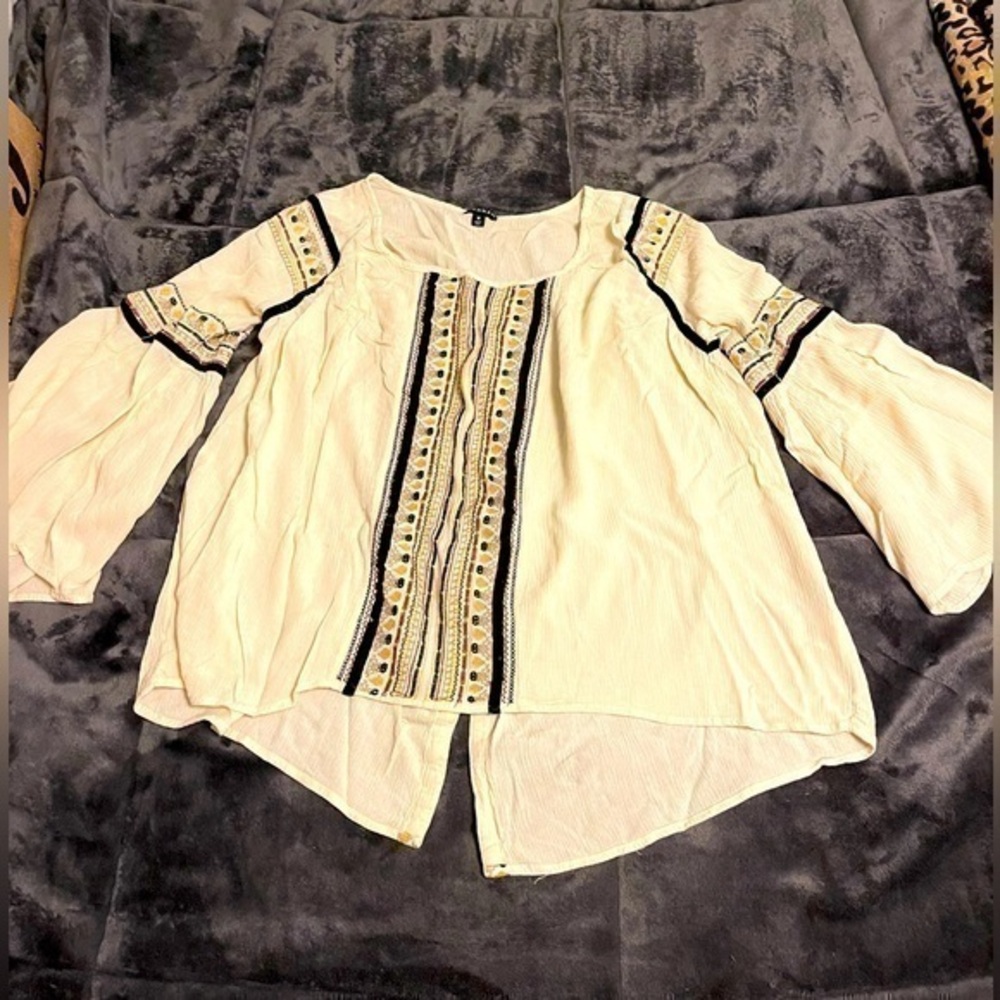 Hannah Womens blouse Size Medium